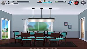 Summer Time Saga Unc Part 17 With Anime Characters 😊