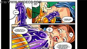 Exclaim, tame the beast in anime hentai!