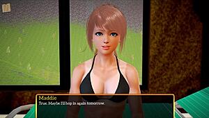 erotic cartoon family 448 featuring milf redhead big ass