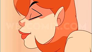 Naughty Home Animation Delivers Intense Cumshots And Facials