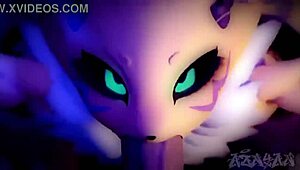 crazy furry with big cock