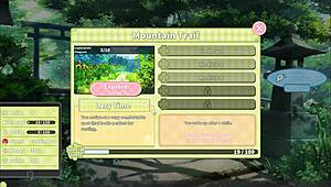 Summer Clover Caught Half Naked With Huge Boner In Harem Hentai!