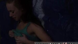 Anya Olsen Says, My Only Webcam Is Rough Outdoor Public Hook-Up