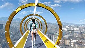 Fallout 4 Fashion Number 206 For Cute Brunette