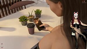 Just Saw Her Undress in a Back Alley for Steps of Debauchery 45