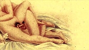 vintage erotic sketches with a seductive retro charm for classic art lovers.