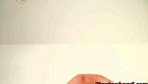 Bigtits Babe Sucking Cock In Pov Close-Up