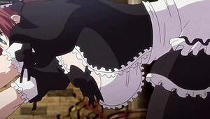 Anime Queens Blade vanquished queens fanservice compilation