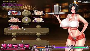 Karryns prison tavern hentai game with big tits and sex