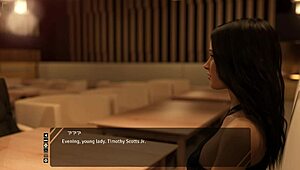 Stunning Long Haired Brunette Talks About Old Days Taboo Hentai 3D