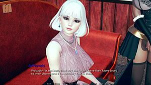 polyturnon 3 in 3d porn game with sexy outfit and curvy boobs