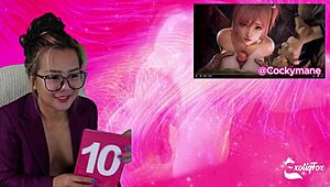 I am reacting to this 3d hentai monsters compilation pmv and gooning so hard.