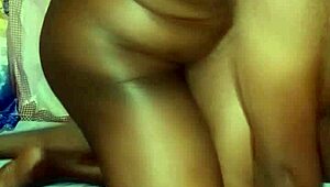 Homemade Raw Sex with Cum Inside Pussy - Damn!