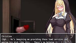 Passion Of Sister Christina Explores Intense Group Blowjobs And Gangbangs In Anime Hentai Style