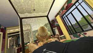 Alternative couple fuck and cumshot