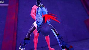 Jane in 3D hentai adventure 😊