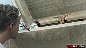 Welcome Your Girlfriend With Intense Sensual Sex And Tight Pussy!