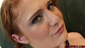 Join Wild Redhead Charly Fire for First Porn