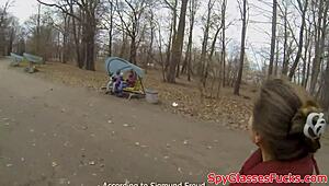 yo, european amateur gets pov ass fucked on cam 😏