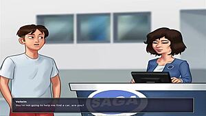 Summer Time Saga Uncensored Part 7 Featuring Busty Characters in Anime Style