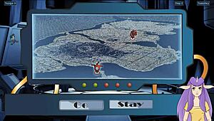 harley quinn trainer uncensored part 2 with wild handjob and cumshot