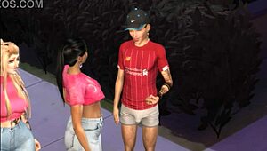 Lazos Peligrosos Ep 11 Spanish - Sims 4 XXX Serie