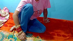 गर्भवती भारतीय महिला शादी के दिन कोमल चूत चोदाई पाती है