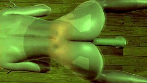 Sex with Busty Jill Valentine in 3D Porn Orgasm