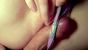 Stepbrother and Virgin Step Sis Share Bed - Cum Inside