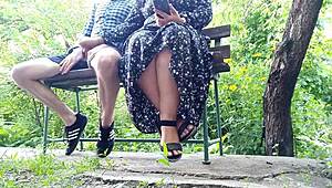 horny chubby girl making homemade porn with curvy body