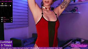 Gia baker asks if you like her outfit in web chat