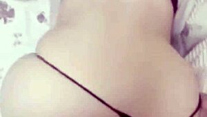 I can't believe this qingteng sister is such a slut, her big ass dripping in doggystyle