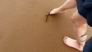 Man, I gave her a creampie after our beach date! 🏖️