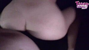 so, nasty everly haze undresses and gets creampied by mature seth brogan after babysitting