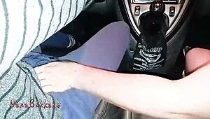 i moan loudly as i suck my husband and his friend, then he cums inside me