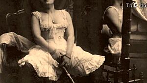 Vintage erotic drawings hint at hidden desires in anime.