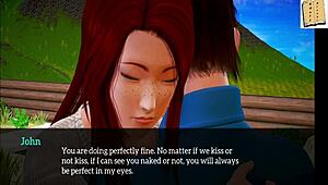 My new family 94 featuring teen with big ass and small tits in homemade game.