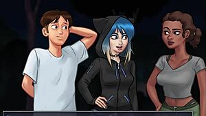 summertime saga episode 67 with fun adventures 😊