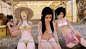 Harem Hotel 389 Evokes Deep Emotions In This Game.