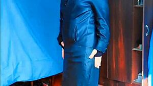 Sissy Crossdresser Sexy Dress Big Ass White Gay Boy Lady Boy Sexy Model!