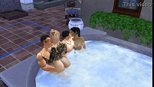 Lazos Peligrosos Ep 11 Spanish - Sims 4 XXX Serie