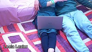 लीला भाभी प्रमोशन के लिए बॉस द्वारा कठोर तरीके से चोदी जाती है