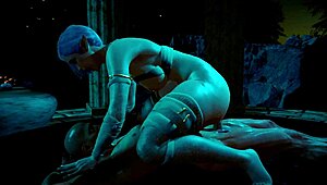 3D Elf Craves Big Dick Passionately!