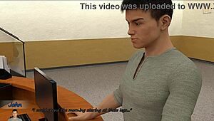 बिग सिटी प्लेजर्स 16 में, मिसेज कूपर कॉलेज में बात करने के बजाय जॉन को घर आमंत्रित करती है