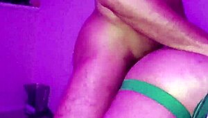 Persian Iranian guy takes huge black cock in intense Houston banging