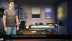 Complete gameplay of our red string part 32 with friends and toys