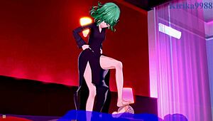 Tatsumaki And Fubuki Intense Sex With Old Man