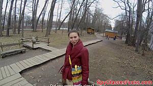 yo, european amateur gets pov ass fucked on cam 😏