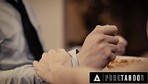 nina hartley, mature lady, seduces married neighbor with ease