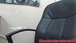 i’m so nervous, mandy mynxx nailed her first hardcore casting interview